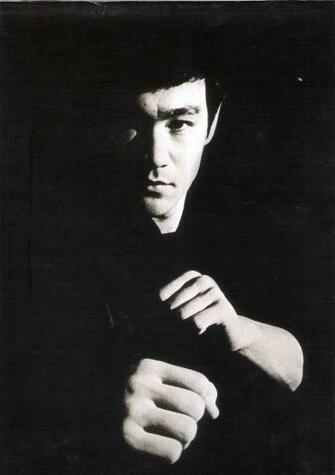 Bruce Lee Tao Of Jeet Kune Do Book Cover Photo Little Dragon