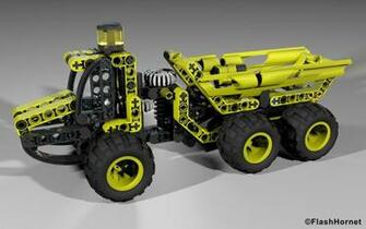Lego Technic Truck By Anton4ik55