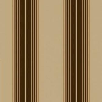 Falkirk Stripe Omgr07108 Wallpaper Brown Gold White
