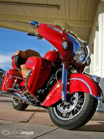 The Front And Lower Leg Fairings On Indian Roadmaster Provide A