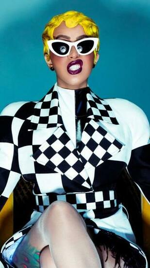 Cardi B American Rapper Singer Celebrity