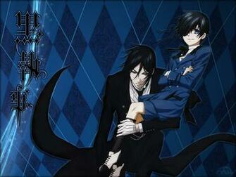 Kuroshitsuji Image Sebastian And Ciel HD Wallpaper