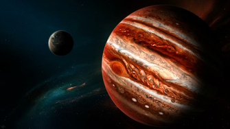 Fantasy Art Space Planet Jupiter Wallpaper