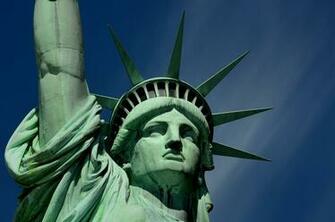 Statue Of Liberty Computer Wallpaper Desktop Background