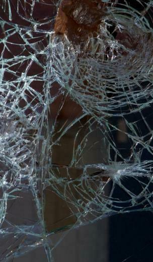 Broken Glass HD Wallpaper Car