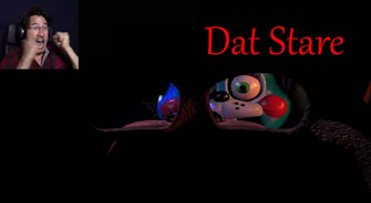 Dat Stare Fnaf Markiplier By Lillyfroo