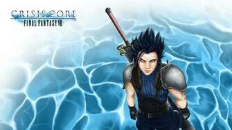 Zack Fair Wallpaper F Vii Crisis Core By Zoe Silver On