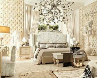Hollywood Glam Style Bedrooms Vintage Old
