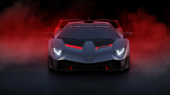 Lamborghini Sc18 4k Wallpaper