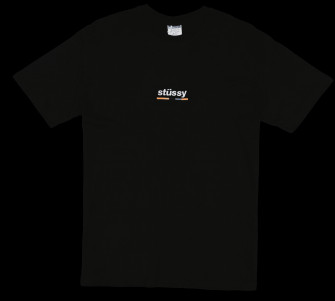 Black Stussy Logo T Shirt Wallpaper