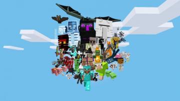 All Minecraft Monsters Wallpaper 4k HD