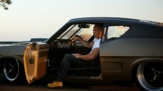Fast And Furious Vin Diesel Wallpaper HD
