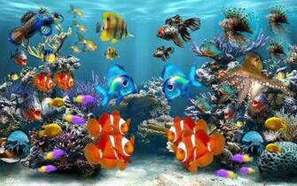 Ocean Fish Background