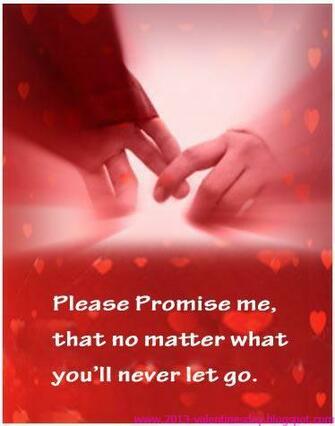 Happy Promise Day HD Wallpaper