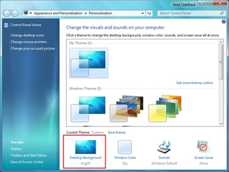 Select From The List Of Available Picture Folders By Clicking On