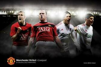 Old Trafford Football Stars Teams Legend Players Wallpaper