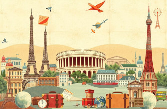 Travel Retro Wallpaper