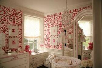 Wallpaper For Girls Nursery Traditional Patricia Halpin