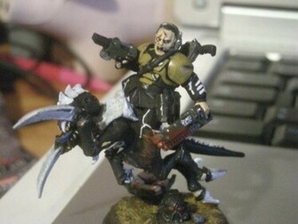 Warhammer 40k Tyranid Wallpaper Sergeant
