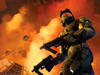 Halo Wallpaper Stock Photos