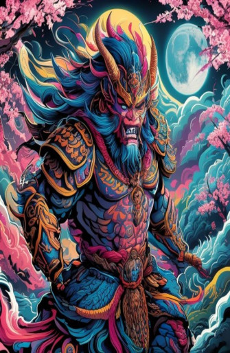 Oni Wallpaper