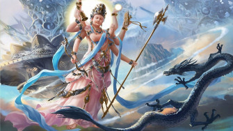 Lord Vishnu Desktop Wallpaper