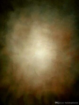 Brown Hazy Photography Backdrops Vintage Digital Printed