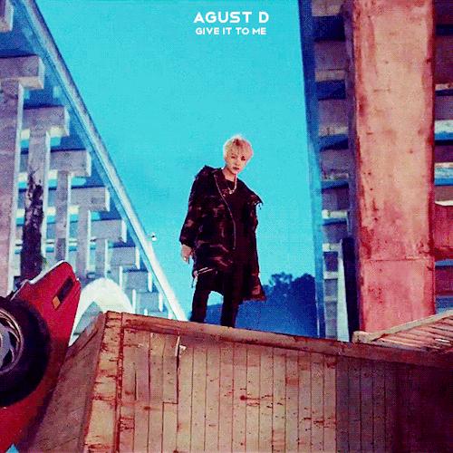 Suga Gif