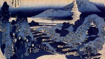 Artwork Katsushika Hokusai Wallpaper