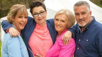 The Great British Baking Show All Seasons Pbs Food