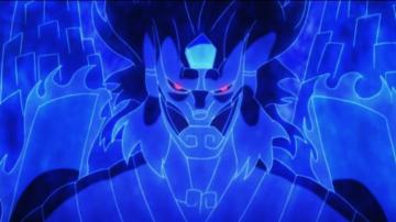 Susanoo Wallpaper Fractal Art Electric Blue Symmetry