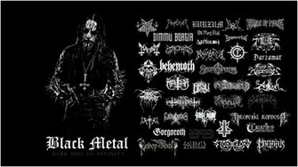 Black Metal Wallpaper