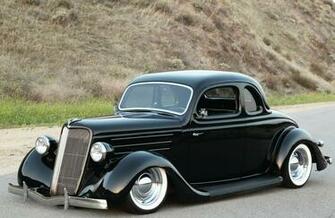 Ford Custom Coupe Computer Wallpaper Desktop Background