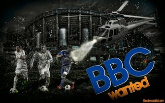 Productions Ronaldo Bale Benzema Bbc Real Madrid Wallpaper