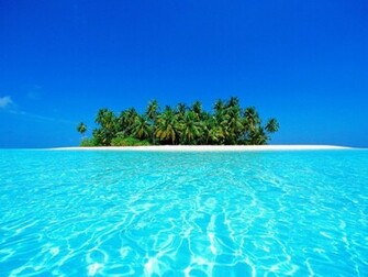 Wallpaper Hot Summer Beach
