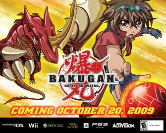 Coming Bakugan Battle Brawlers Wallpaper