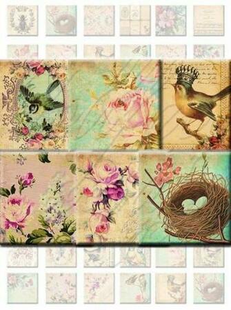 Antique Victorian Bird Queens Wallpaper Roses By Dollfacedesign