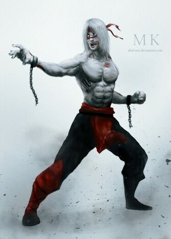 Zombie Liu Kang By Abelvera