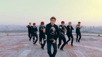 Monsta X Kpop Hero Rooftop Wallpaper