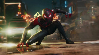 Marvels Spider Man Miles Morales 4k HD Wallpaper
