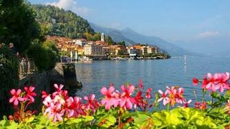 Picturesque Lake Como A Tourist Attraction