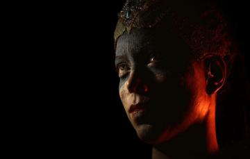 Wallpaper The Game Portrait Hellblade Senua S Sacrifice Image