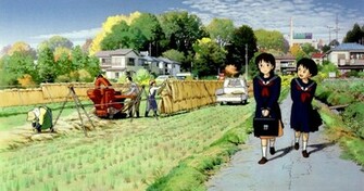 Studio Ghibli Wallpaper Whisper Of The