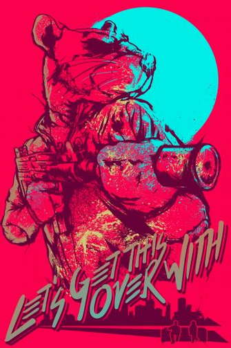 Hotline Miami Posters Protski