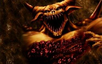 Sangre De Demonio Fondos Pantalla Fotos Gratis