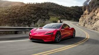 Tesla Roadster Wallpaper HD Image Wsupercars