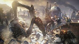 Gears Of War Judgement Wallpaper Wallpaperbq