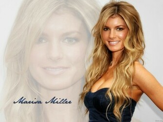 Marisa Miller Desktop Wallpaper In Widescreen HD