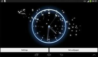 Live Clock F R Android Kostenlos Herunterladen Wallpaper