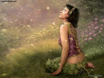 Hq Fantasy Cg Girls Wallpaper Multy World